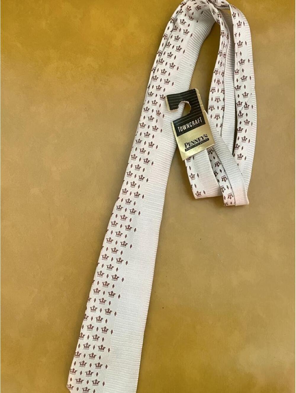 Vintage Deadstock TOWNCRAFT by Penney’s Necktie